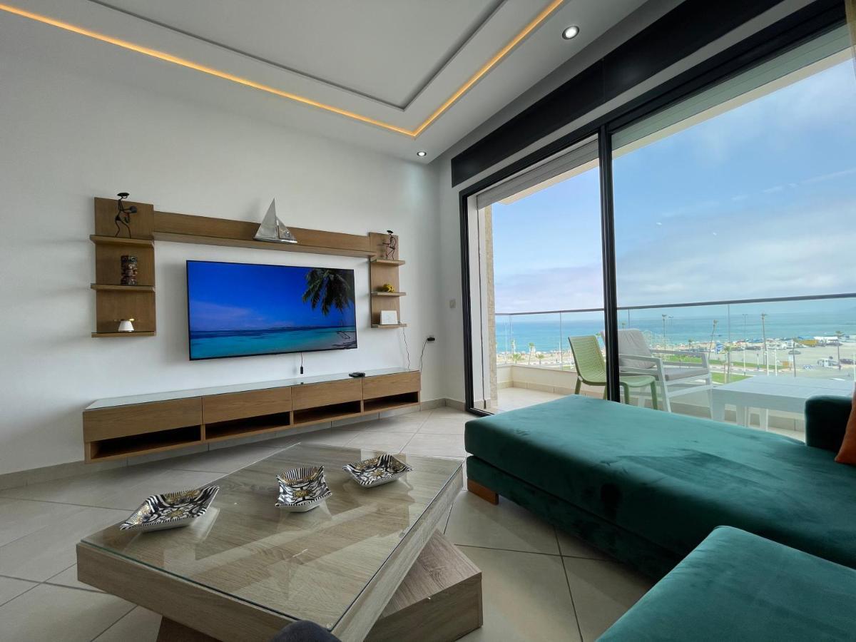 Beachfront High Standard Flat Martil Exterior photo